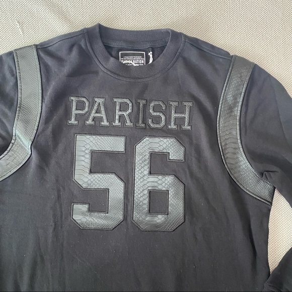 Men’s Parish Nation Pullover Sweatshirt Size L - Picture 2 of 10
